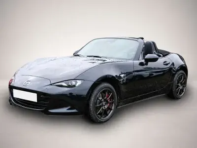 Neu Mazda MX5 Homura-Line 132 PS (97 kW) 2026 Schwarz Cabrio