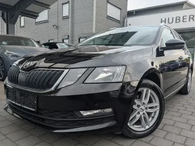 Gebraucht Skoda Octavia 116 PS (85 kW) 2018 Schwarz Limousine