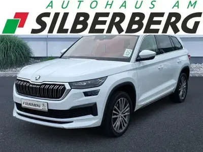 Używany Skoda Kodiaq LAURIN & KLEMENT 200 KM (147 kW) 2023 Biały SUV