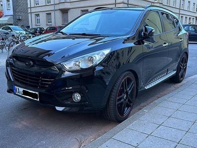 Gebraucht Hyundai ix35 136 PS (100 kW) 2012 Schwarz SUV