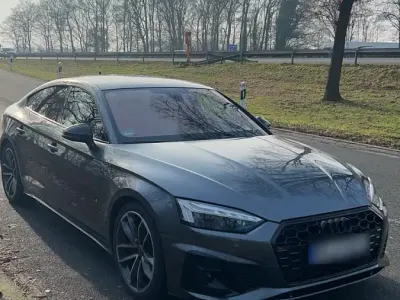 Gebraucht Audi A5 Sportback 204 PS (150 kW) 2021 Grau Kleinwagen
