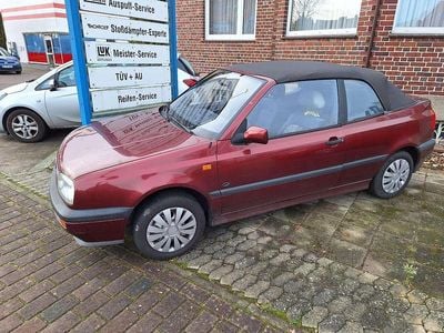 VW Golf Cabriolet