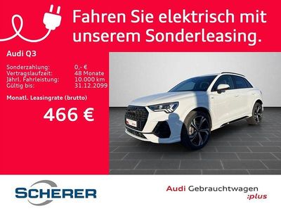 Gebraucht Audi Q3 S-Line 245 PS (180 kW) 2022 Weiß SUV