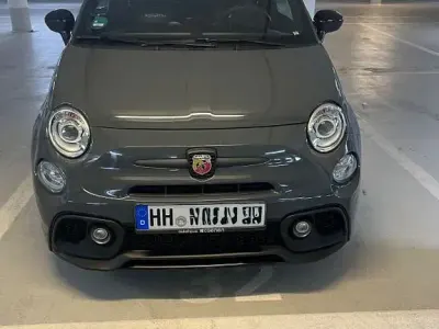 Gebraucht Abarth 595 Competizione 179 PS (131 kW) 2020 Grau Kleinwagen
