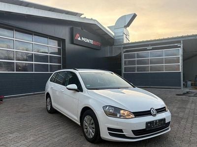 Gebraucht VW Golf VII Trendline 110 PS (80 kW) 2015 Weiß Kombi