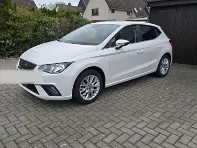 Gebraucht Seat Ibiza Style 95 PS (69 kW) 2017 Weiß Kleinwagen