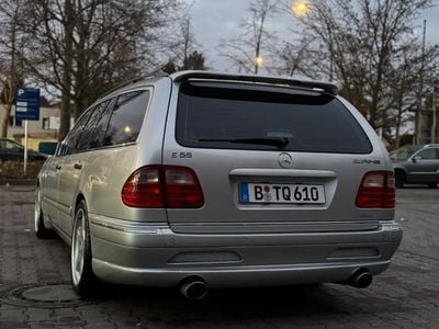 Mercedes E55 AMG
