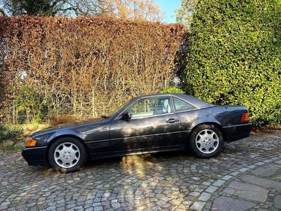 Second-hand Mercedes SL500 326 CP (239 kW) 1991 Gri Cabrio