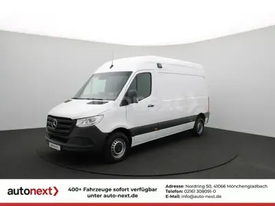 Brugt Mercedes Sprinter 143 HK (105 kW) 2021 Hvid Van