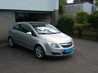 Gebraucht Opel Corsa Catch Me 90 PS (66 kW) 2007 Silber Kleinwagen