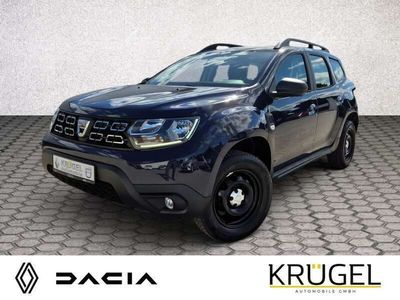 Gebraucht Dacia Duster Comfort 114 PS (83 kW) 2018 Marineblau SUV