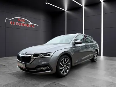 Gebraucht Skoda Octavia Ambition 150 PS (110 kW) 2023 Graphite grau metallic (metallic) Kombi