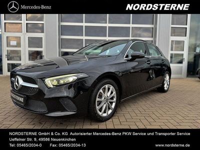 Gebraucht Mercedes A250 Progressive 218 PS (160 kW) 2021 Schwarz Limousine
