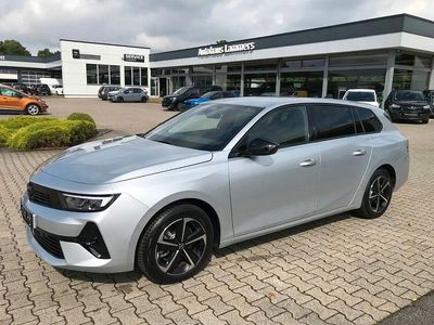 Gebraucht Opel Astra GS Line 131 PS (96 kW) 2024 Silber Kombi