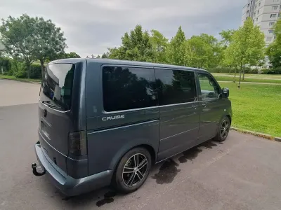 Gebraucht VW Multivan 131 PS (96 kW) 2007 Grau Van / Kleinbus