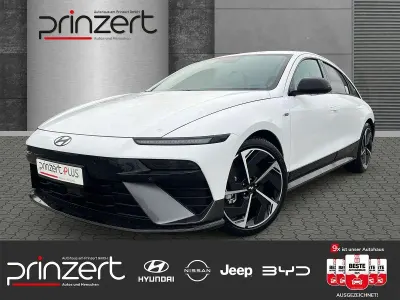 Gebraucht Hyundai Ioniq 6 N Line 239 kW (325 PS) 2026 Weiß Limousine