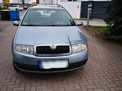 gebraucht Skoda Fabia Combi 1,4