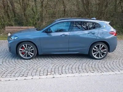 Gebraucht BMW X2 Sport Line 306 PS (225 kW) 2021 Grau SUV