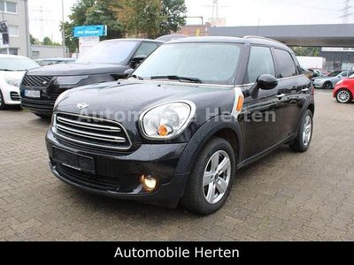 Second-hand Mini Cooper Countryman 111 CP (81 kW) 2016 Negru SUV
