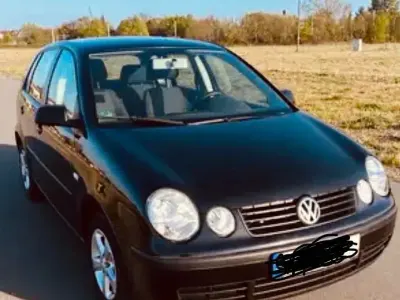 Gebraucht VW Polo 75 PS (55 kW) 2003 Schwarz Limousine