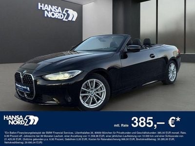 Usata BMW 430 Cabriolet Sport Line 286 CV (210 kW) 2022 Nero Cabrio