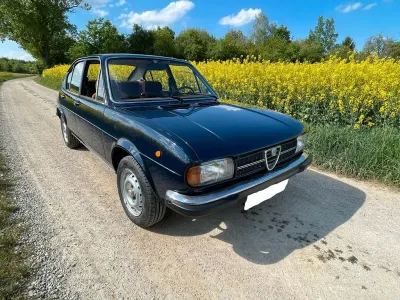 Gebraucht Alfa Romeo Alfasud 63 PS (46 kW) 1978 Blau Limousine