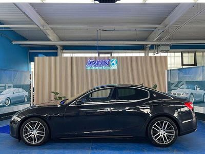 Usata Maserati Ghibli 275 CV (202 kW) 2014 Nero Berlina