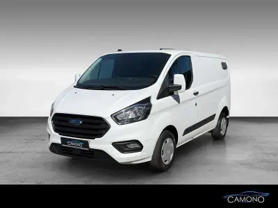 Occasion Ford Transit Custom 107 ch (78 kW) 2019 Blanc Van