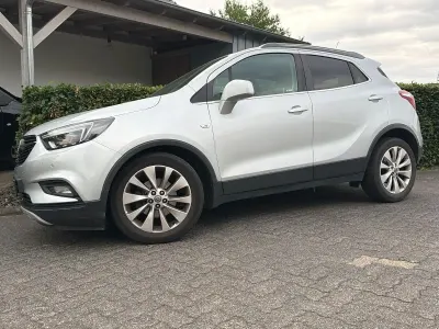Gebraucht Opel Mokka X 140 PS (102 kW) 2018 Silber SUV