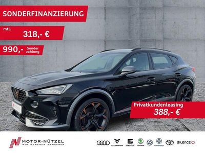 Gebraucht Cupra Formentor VZ 245 PS (180 kW) 2022 Mitternachtsschwarz SUV