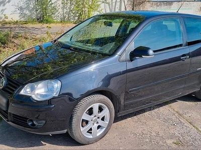 Brugt VW Polo 75 HK (55 kW) 2008 Sort Hatchback
