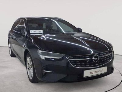 Gebraucht Opel Insignia Elegance 122 PS (89 kW) 2021 Onyx black metallic Kombi
