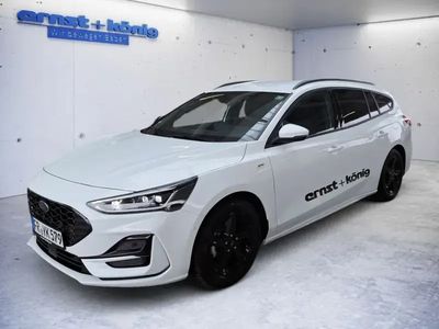 Gebraucht Ford Focus ST-Line X 155 PS (114 kW) 2023 Weiß Limousine