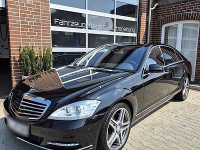 Gebraucht Mercedes S500L 435 PS (319 kW) 2012 Schwarz Limousine