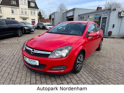 Gebraucht Opel Astra GTC Selection 90 PS (66 kW) 2009 Rot Coupé