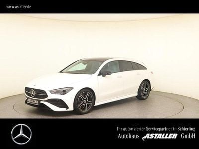 Mercedes CLA250 Shooting Brake