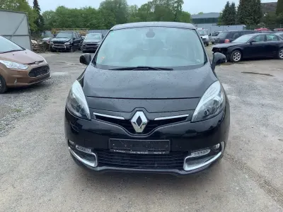 Gebraucht Renault Grand Scénic III Bose Edition 131 PS (96 kW) 2014 Schwarz Van / Kleinbus