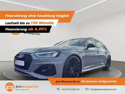 Używany Audi RS4 Sport 450 KM (330 kW) 2024 Szary Kombi