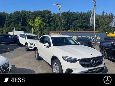 Unilack polarweiß Gebraucht 2025 Mercedes GLC200 Avantgarde SUV | 47.900 € (Superpreis)