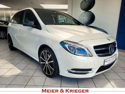 Brugt Mercedes B220 Night 170 HK (125 kW) 2013 Hvid MPV