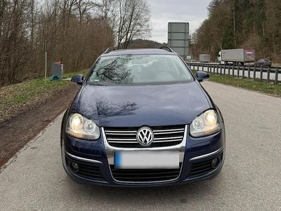 Gebraucht VW Golf V 140 PS (102 kW) 2008 Blau Kombi