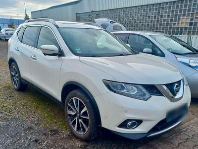 Gebraucht Nissan X-Trail 130 PS (95 kW) 2015 Weiß SUV