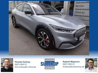 Gebraucht Ford Mustang Mach-E 258 kW (351 PS) 2022 Iced blue SUV