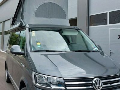 gebraucht VW California T6OCEAN TOP Zustand, viel Zubehör 150 PS