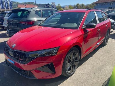 Neu Skoda Octavia RS 265 PS (194 kW) 2026 Velvet rot metallic Kombi