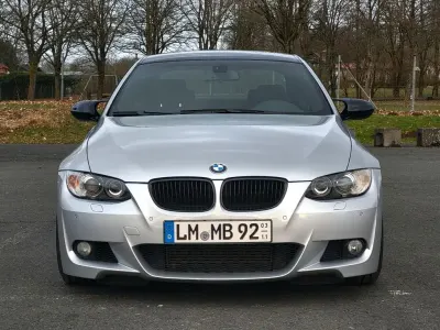 Gebraucht BMW 335 M Sport 306 PS (225 kW) 2007 Silber Coupé