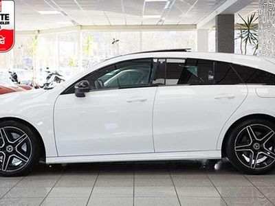 Gebraucht Mercedes CLA250 Shooting Brake AMG 224 PS (164 kW) 2019 Polarweiß Kombi