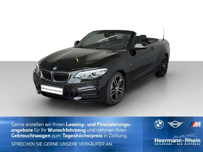 Gebraucht BMW M240 M Sport 340 PS (250 kW) 2021 Saphirschwarz met. Cabrio