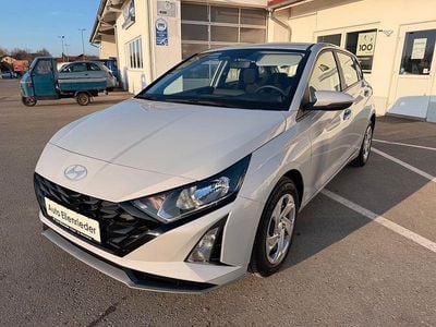 Usata Hyundai i20 Prime 101 CV (74 kW) 2024 Grigio Utilitaria
