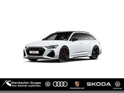 Gebraucht Audi RS6 Ambiente 600 PS (441 kW) 2024 Gletscherweiß metallic Kombi